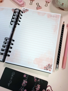 Caderno A5 personalizado - Fofurinhas da Bila