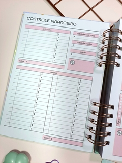 Agenda sem data Amazing Basic - 1 dia por página tamanho A5 - Fofurinhas da Bila