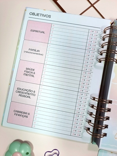 Agenda sem data Amazing Basic - 1 dia por página tamanho A5