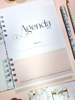 Agenda permanente Inspire - 1 dia por página tamanho A5 - Fofurinhas da Bila