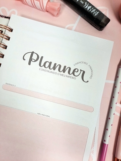 Planner financeiro Living - Fofurinhas da Bila