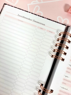 Planner financeiro Living - comprar online