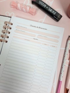 Planner financeiro Living