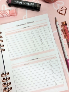 Planner financeiro Living