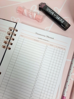 Planner financeiro Living - comprar online