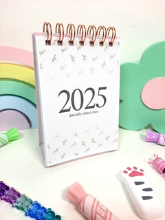 Calendário de mesa 2025 Self Love tamanho A6 - comprar online