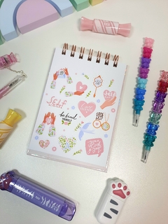 Sticker book Self Love A6 - comprar online