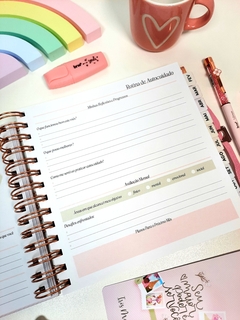 Planner 2025 Self Love tamanho Quadradinho - comprar online