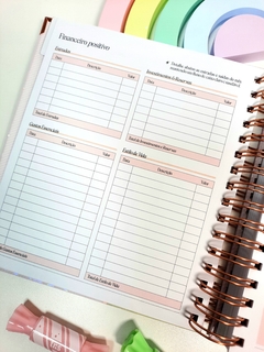 Planner 2025 Self Love tamanho Master - comprar online