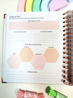 Planner 2025 Self Love tamanho Master - comprar online