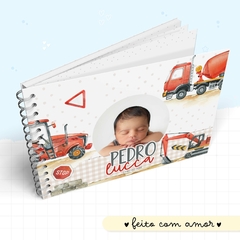 Livro do bebê - Construção - comprar online