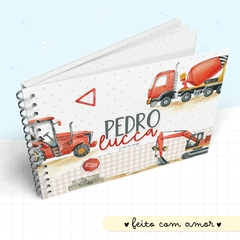 Livro do bebê - Construção