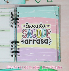 Agenda sem data Amazing Basic - 1 dia por página tamanho A5