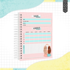 Caderno Amizade - tamanho colegial - comprar online