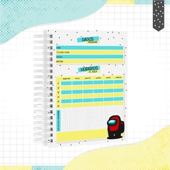 Caderno Among Us - tamanho A5 - comprar online