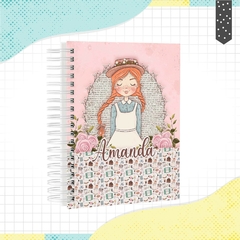 Caderno Anne - tamanho A5