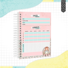 Caderno Anne - tamanho colegial - comprar online