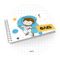 Livro do bebê - Astronauta 02 - comprar online