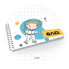 Livro do bebê - Astronauta 02 na internet