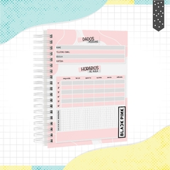 Caderno Black pink - tamanho colegial - comprar online