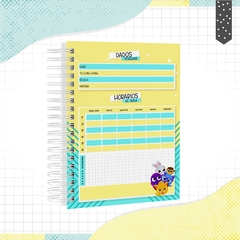 Caderno Bolofofos - tamanho A5 - comprar online