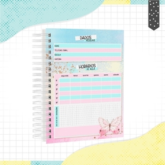 Caderno Borboletas 01 - tamanho A5 - comprar online