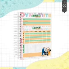 Caderno BTS - tamanho A5 - comprar online