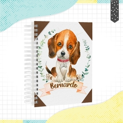 Caderno Cachorrinho - tamanho A5