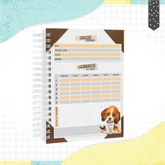 Caderno Cachorrinho - tamanho A5 - comprar online