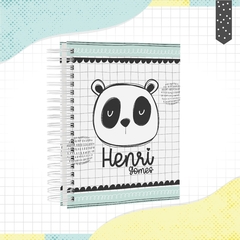 Caderno Panda 02 - tamanho universitário