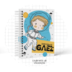 Caderneta de vacinação - Astronauta 02 - comprar online