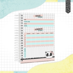 Caderno Panda 01 - tamanho colegial - comprar online