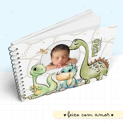 Livro do bebê - Dinossauro 04 - comprar online