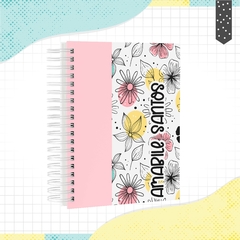 Caderno Floral 01 - tamanho A5