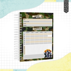 Caderno Fortnite - tamanho colegial - comprar online