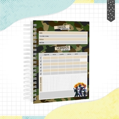 Caderno Fortnite - tamanho universitário - comprar online