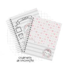 Caderneta de vacinação - Gatinha 01 - comprar online