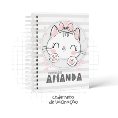 Caderneta de vacinação - Gatinha 01