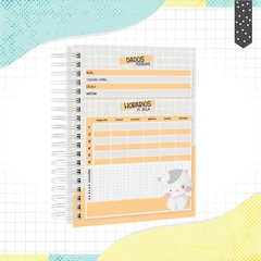 Caderno Gatinho - tamanho A5 - comprar online