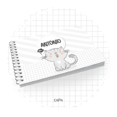 Livro do bebê - Gatinho 01