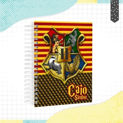 Caderno Harry Potter - tamanho colegial