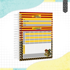 Caderno Harry Potter - tamanho colegial - comprar online