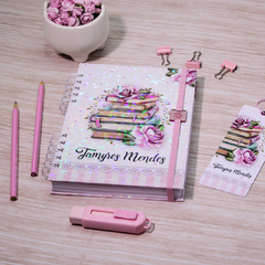 Caderno A5 personalizado na internet