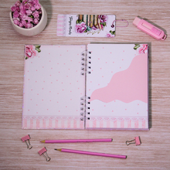 Caderno A5 personalizado - Fofurinhas da Bila