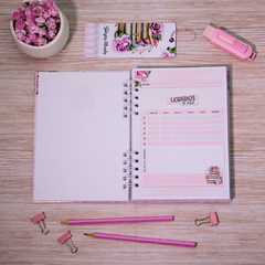 Caderno A5 personalizado