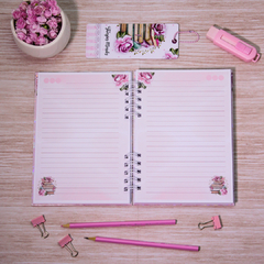 Caderno A5 personalizado - comprar online