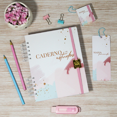 Planner de estudos permanente - Miolo Cute