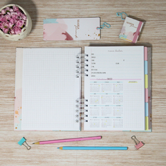 Planner de estudos permanente - Miolo Cute - loja online