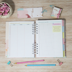 Planner de estudos permanente - Miolo Cute - comprar online