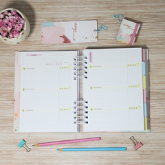 Planner de estudos permanente - Miolo Cute - loja online